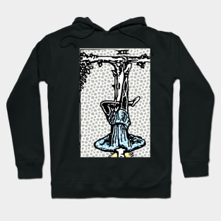 Modern Tarot Print 12 - The Hanged Man Hoodie